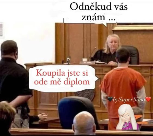 Tiež študovala na Paneurópskej?
